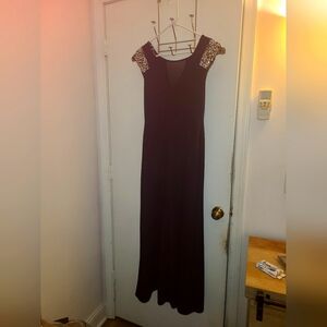 Black Formal long dress